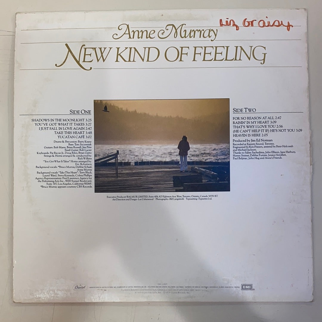 Anne Murray - New Kind Of Feeling (Vinyl)