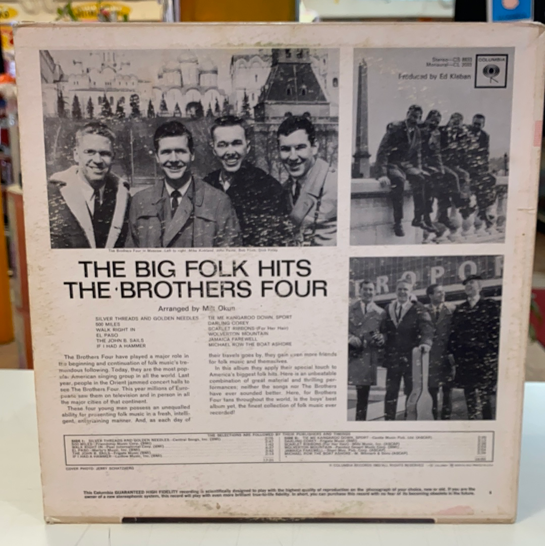 The Brothers Four - The Big Folk Hits