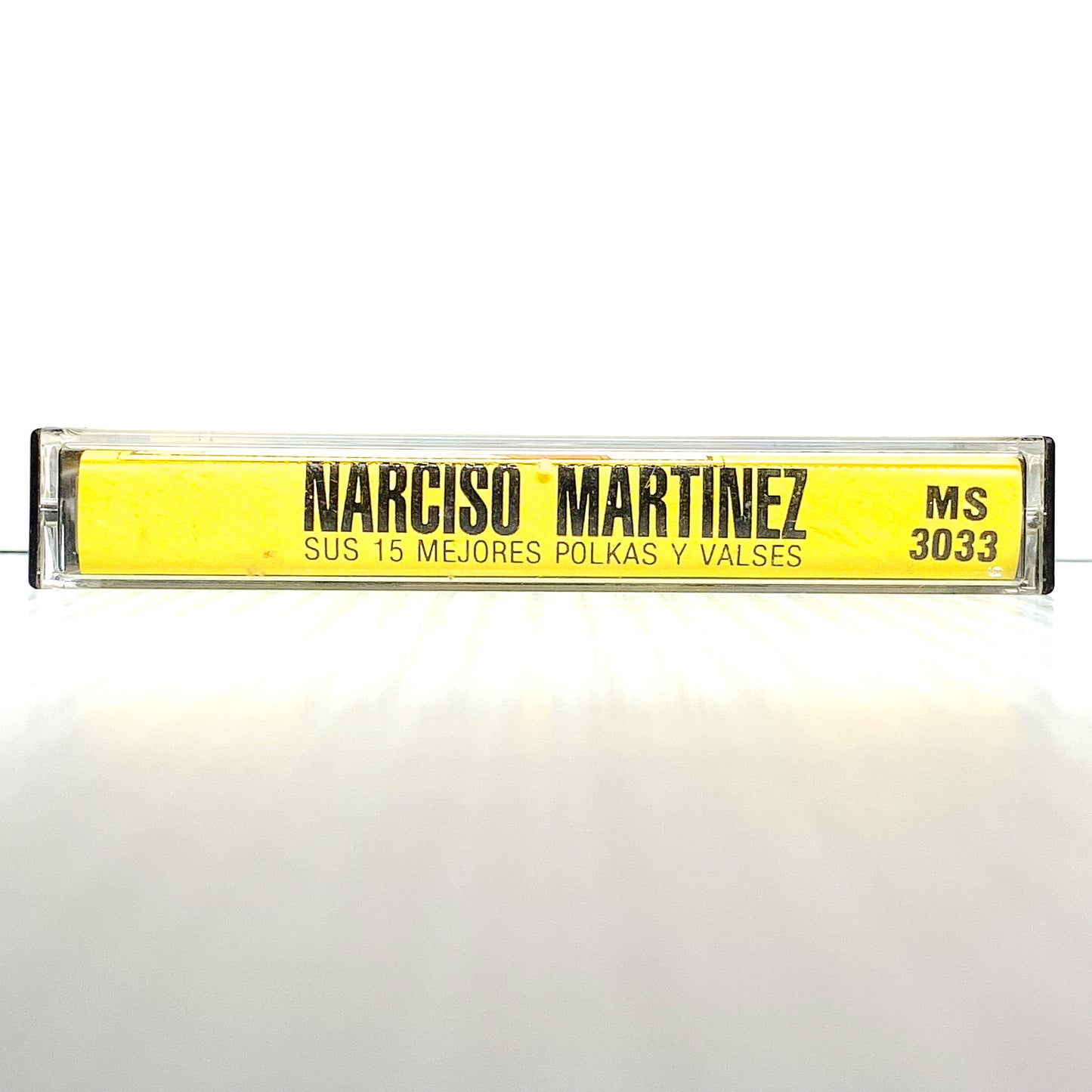 Narciso Martinez - Mejores Polkas Y Valses (Cassette)