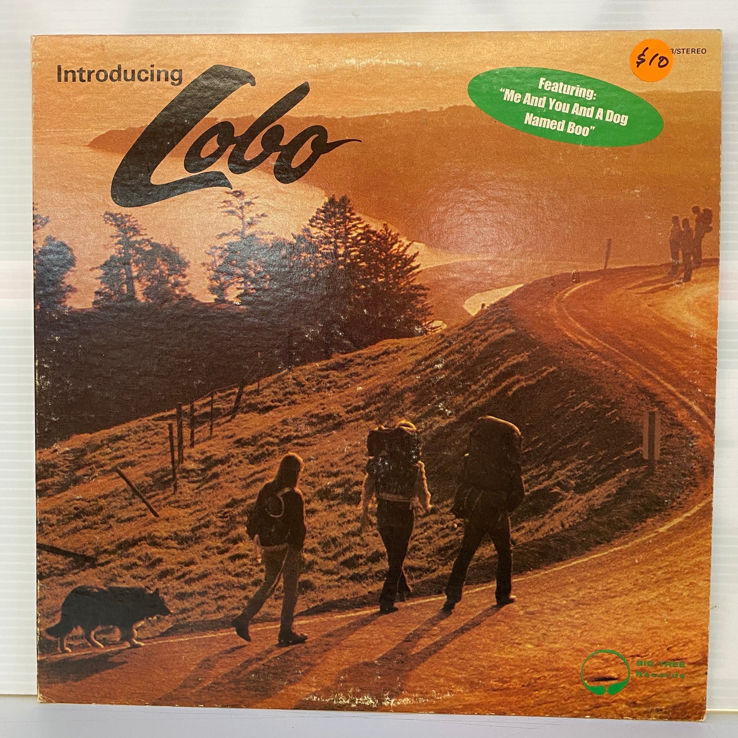 Lobo - Introducing Lobo (Vinyl)