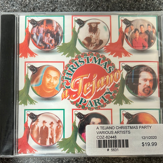 Various Artists - Tejano Christmas Party (CD)