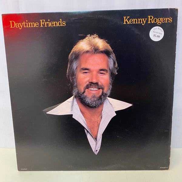 Kenny Rogers - Daytime Friends (Vinyl) – Del Bravo Record Shop