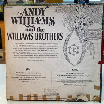 Christmas With Andy Williams & the William Brothers (Vinyl)
