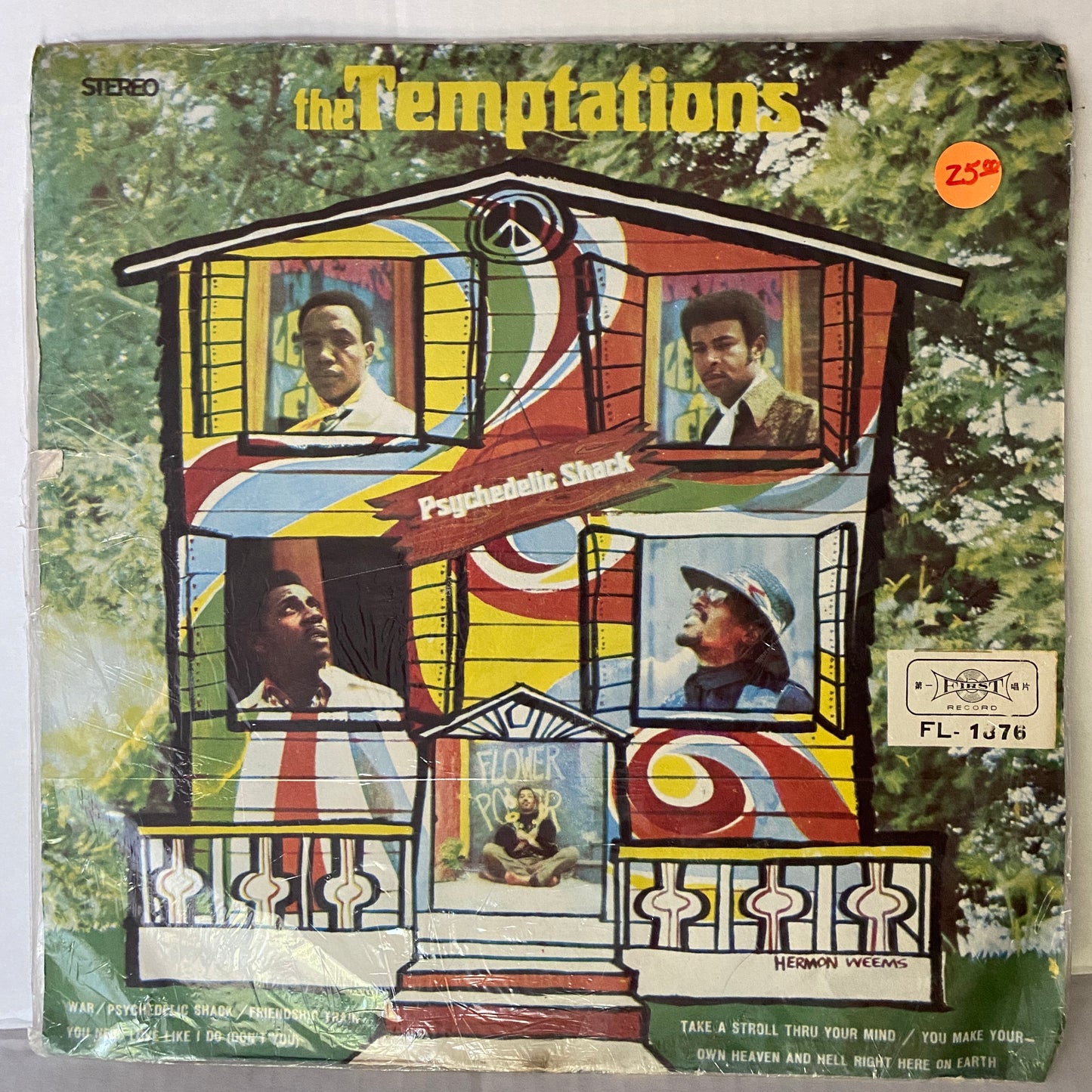 The Temptaions - Psychedelic Shack ( Vinyl)
