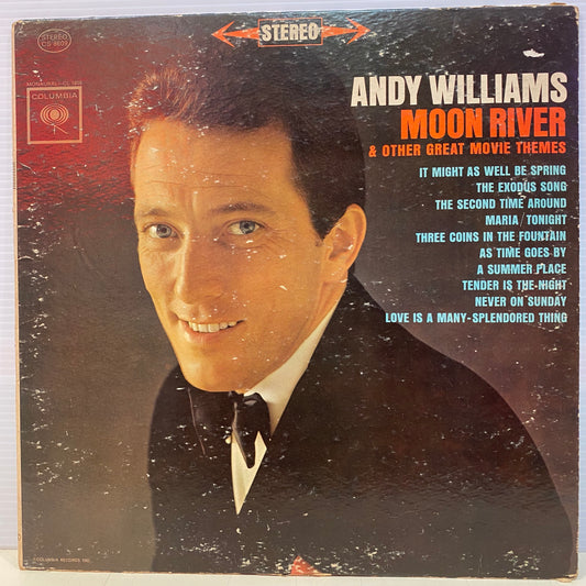Andy Williams ‎– Moon River Y Otros Grandes Temas De Películas (Vinilo)