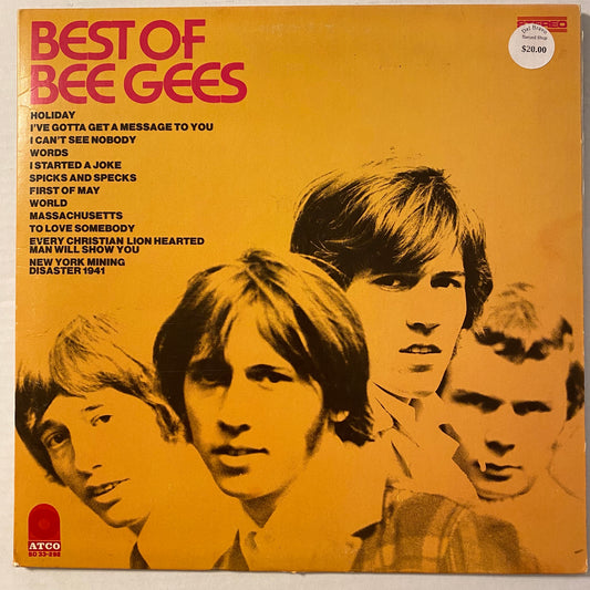 Bee Gees-Best of Bee Gees (Vinilo)