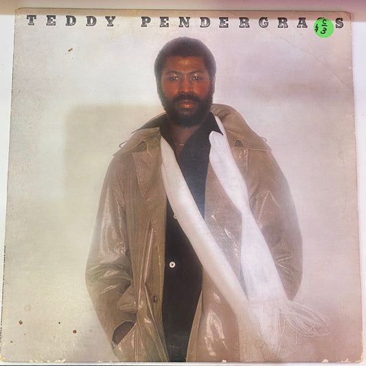 Teddy Pendergrass ‎– Teddy Pendergrass (Vinyl Cover)