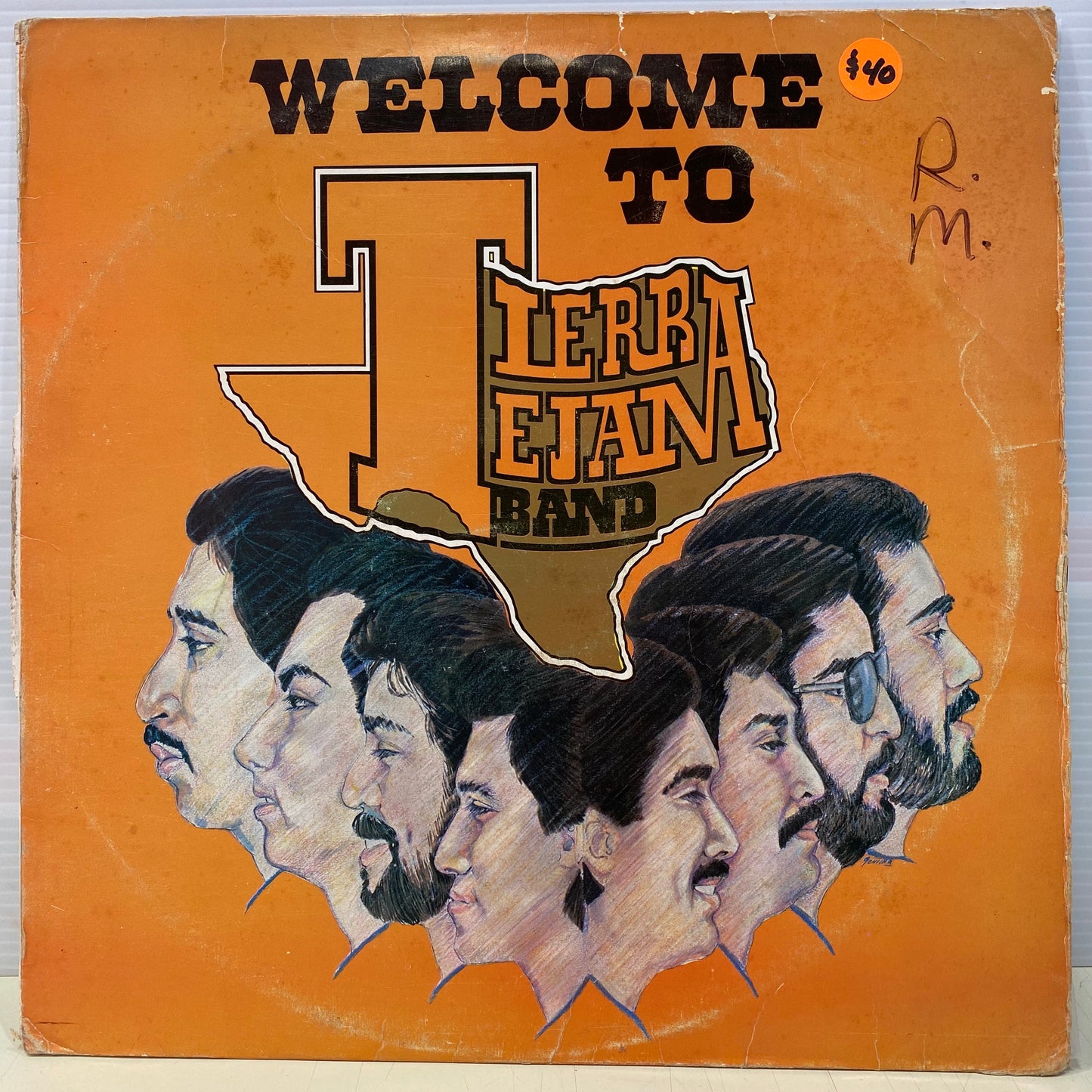 Tierra Tejana Banda - Welcome To (Open Vinyl)
