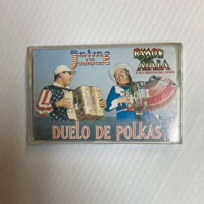 Ramon Ayala / Jaime Y Los Chamacos - Duelo De Pokas (Cassette)