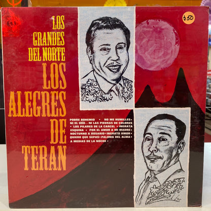 Los Alegres De Teran - Los Grandes Del Nortre (Vinyl)