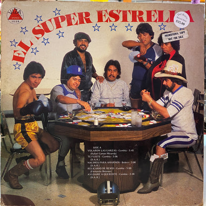 El Super Estrella | Humberto Xavier (Vinyl)