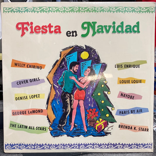 Various Artists - Fiesta En Navidad (Vinyl)