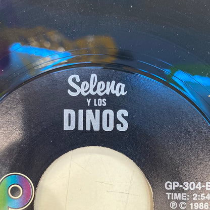 Selena Y Los Dinos - Muñequito De Trapo / A Million To One (45 RPM)