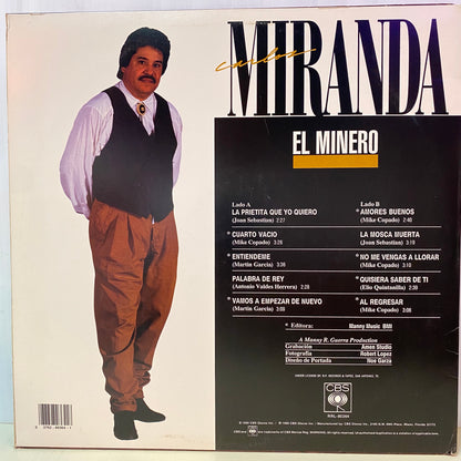 Carlos Miranda - El Minero (Vinyl)
