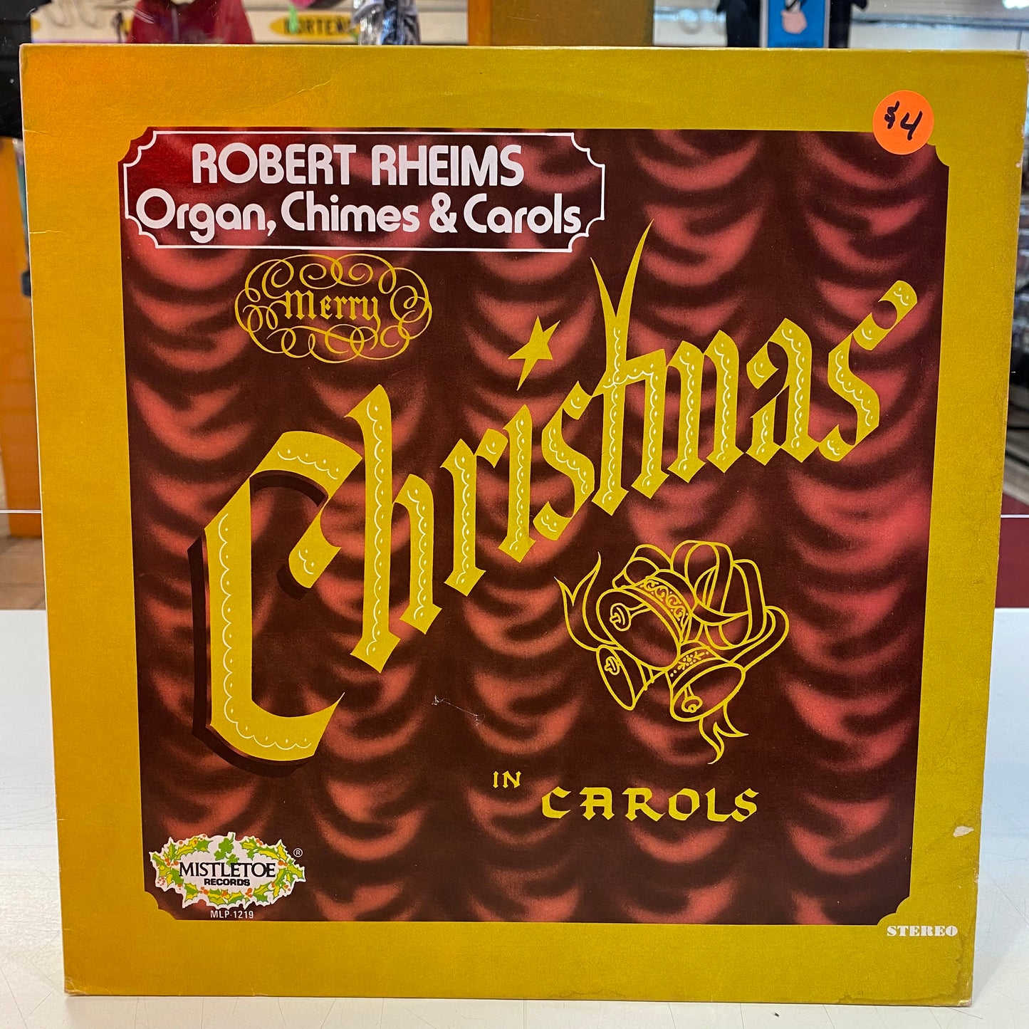 Robert Rheims Organ, Chimes, &amp; Carols - Merry Christmas in Carol (Vinilo)