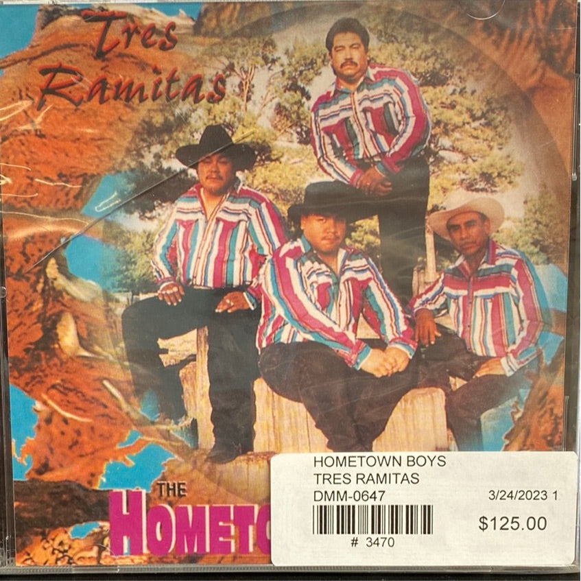 Hometown Boys - Tres Ramitas *1998 (CD)