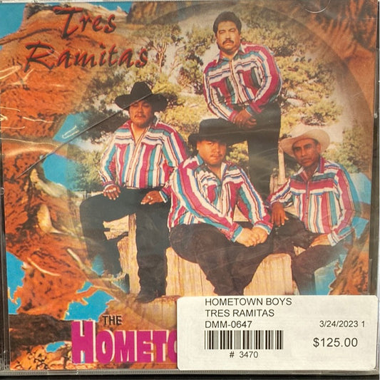 The Hometown Boys - Tres Ramitas  *1998 (CD)