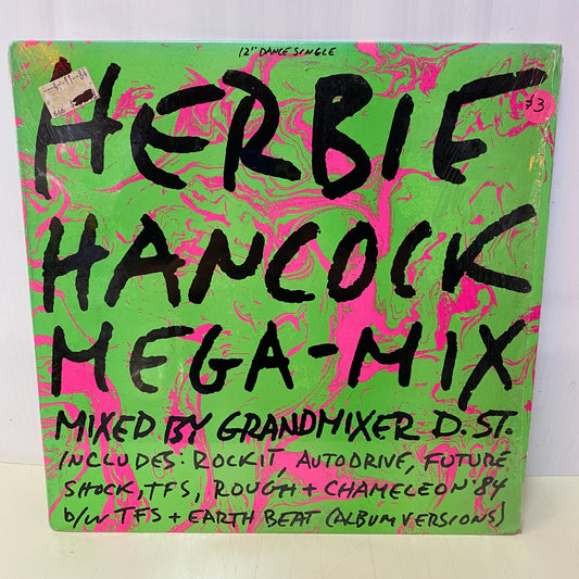 Herbie Hancock - Mega Mix (Vinyl)