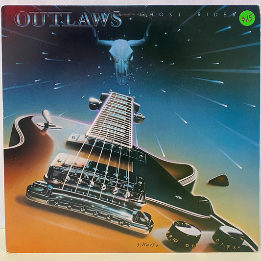 Outlaws - Ghost Rider (Vinilo)