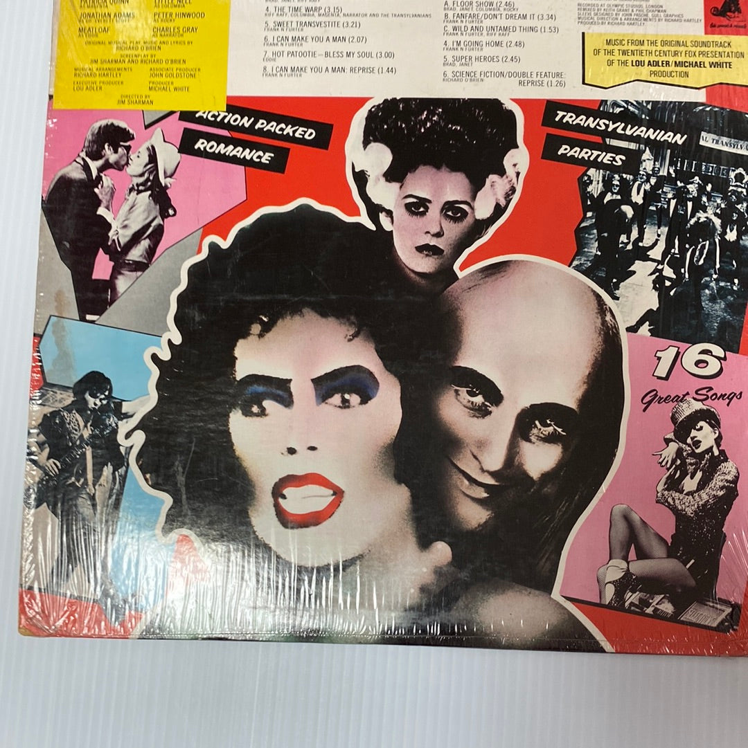 The Rocky Horror Picture Show 限定版レコード The Rocky Horror Picture Show' Gets 50th Anniversary Vinyl Release