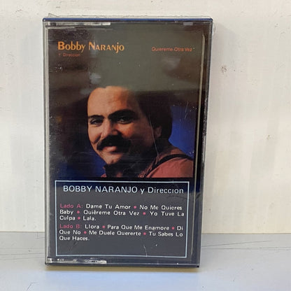 Bobby Naranjo y Direccion - Quiereme Otra Vez (Cassette)