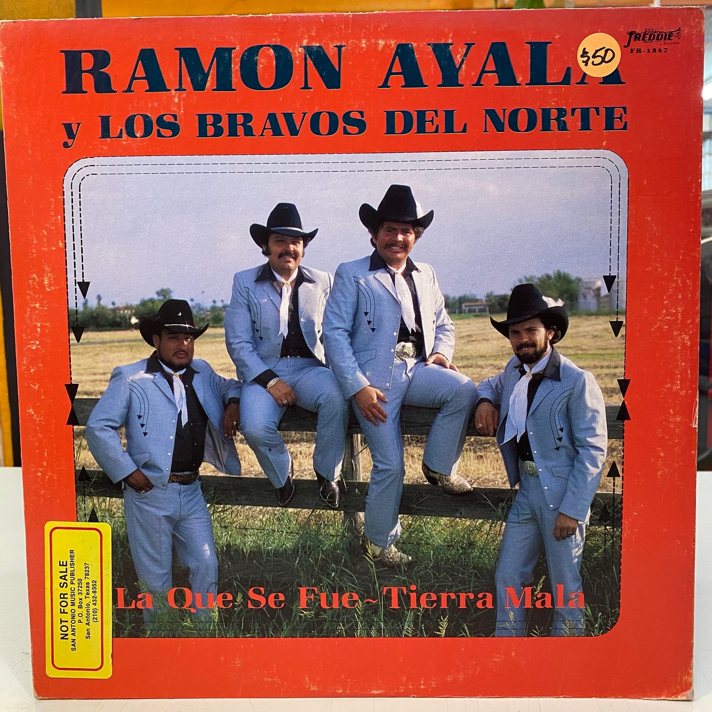 Ramon Ayala Y Los Bravos Del Norte - La Que Se Fue | Tierra Mala (Vinyl)