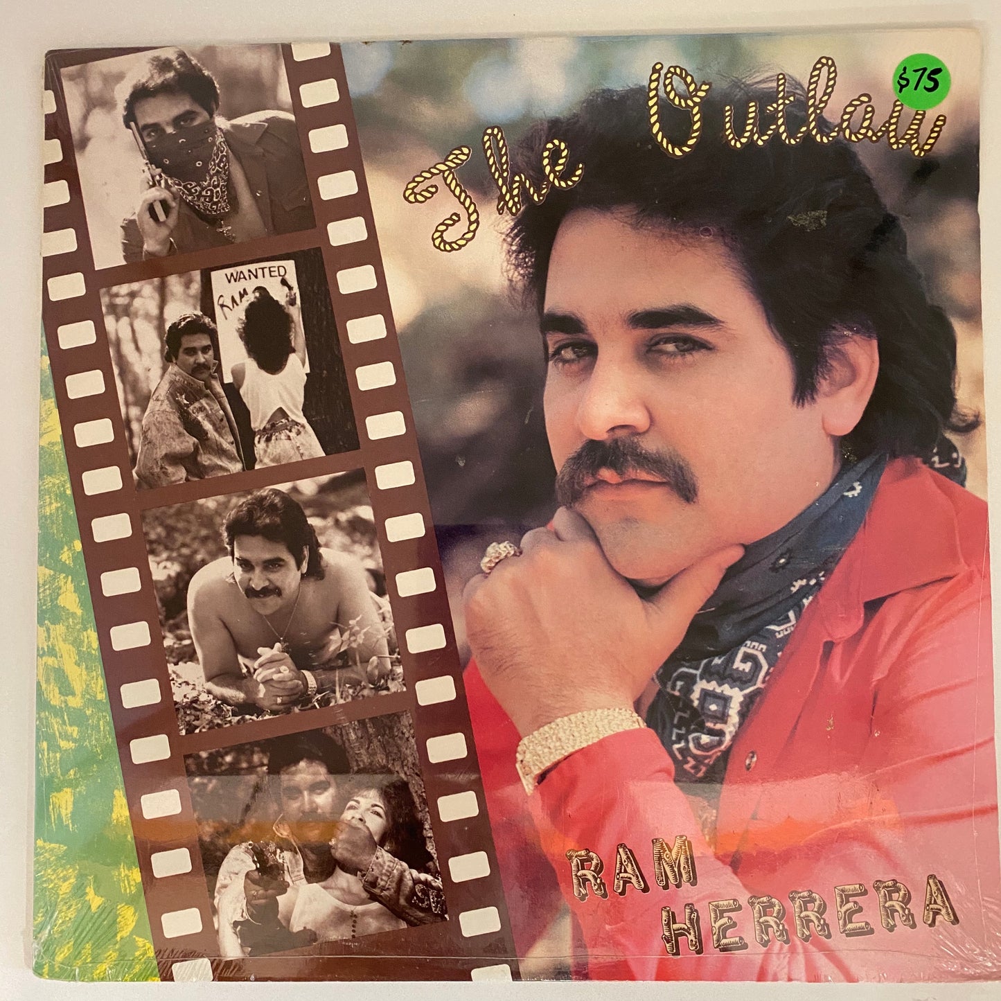 Ram Herrera - The Outlaw (Vinyl)