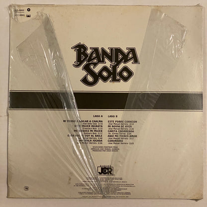 Banda Solo - Ni Yendo A Bailar A Chalma (Vinyl)