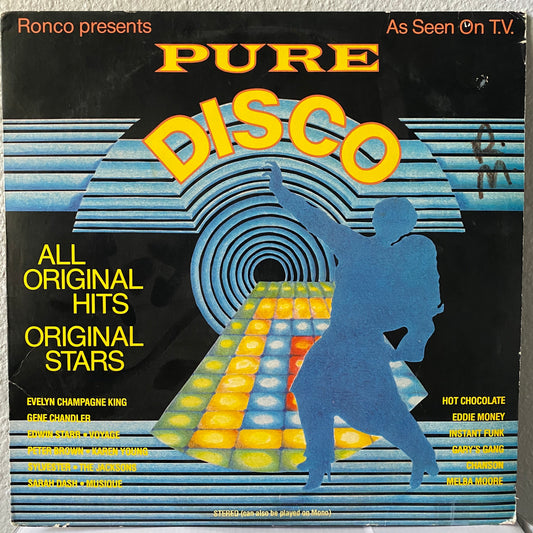 Pure Disco - Varios Artistas (Vinilo)