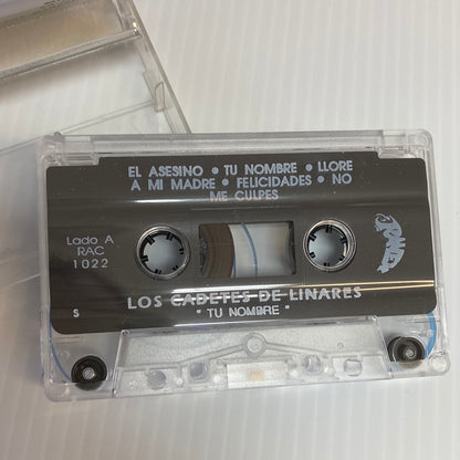 Los Cadetes De Linares - Tu Nombre (Cassette)