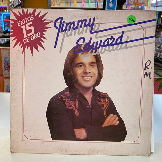 Jimmy Edward - 15 Exitos De Oro (Vinyl)