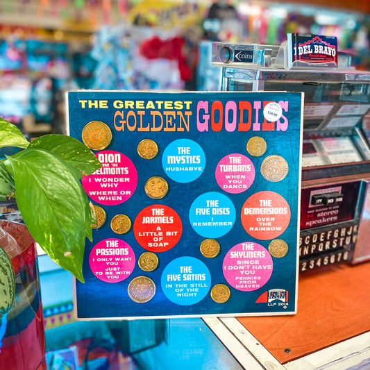 The Greatest Golden Goodies  (Vinyl)
