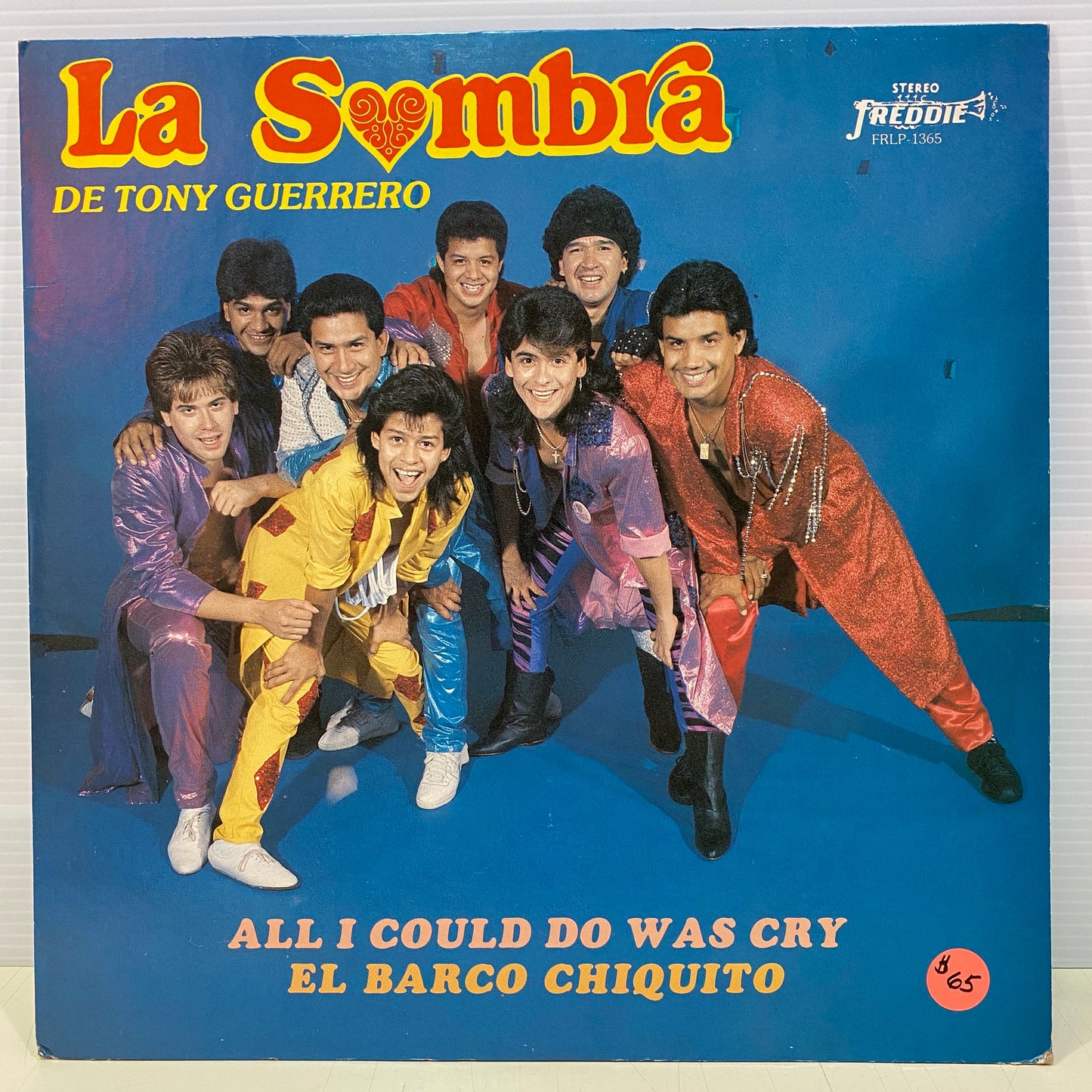 La Somba de Tony Guerrero - All I Could Do Was Cry - El Barco Chiquito ( Open Vinyl)
