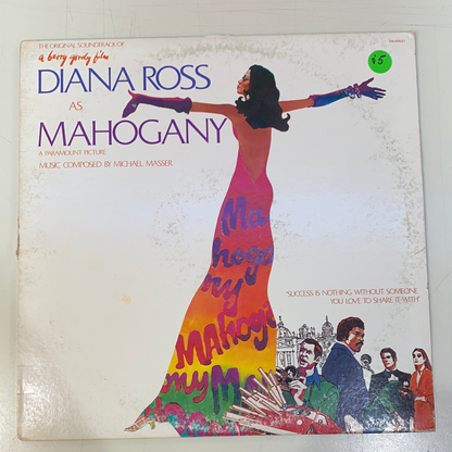 Diana Ross - As Mahogany (Vinyl)