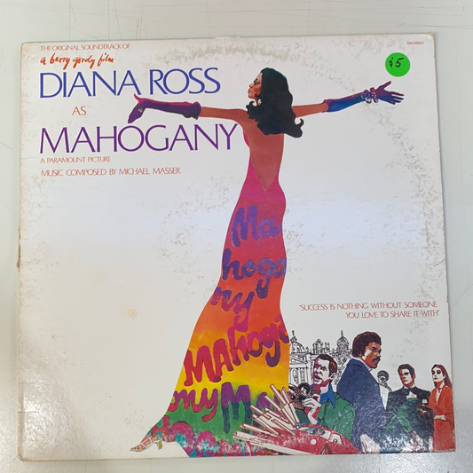 Diana Ross - As Mahogany (Vinilo)