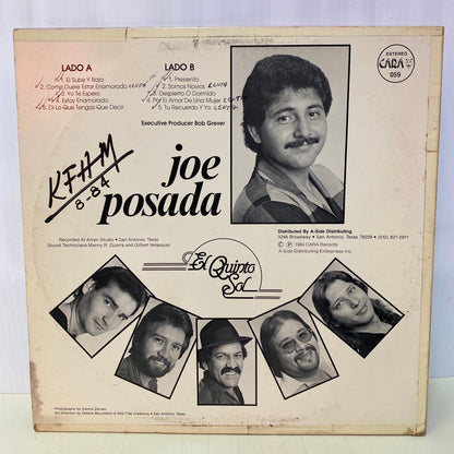 Joe Posada - El Quinto Sol (Vinyl)