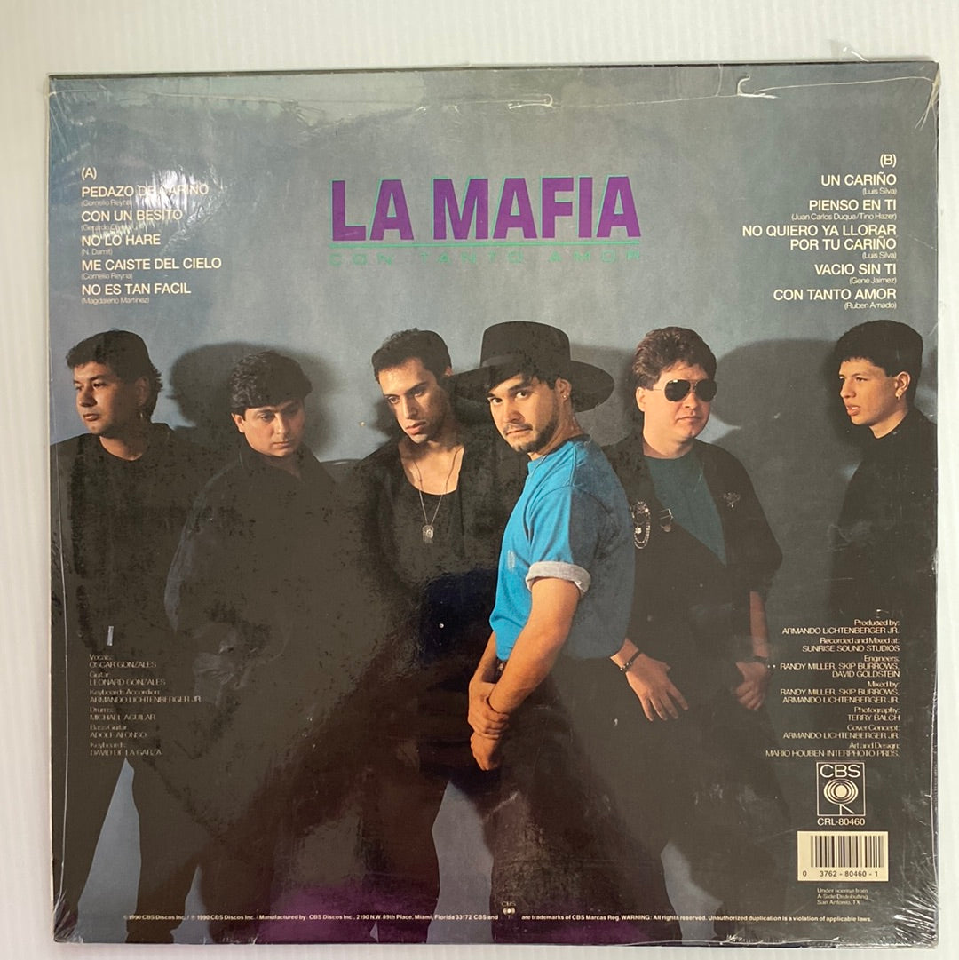 La Mafia - Con Tanto Amor (Open Vinyl)