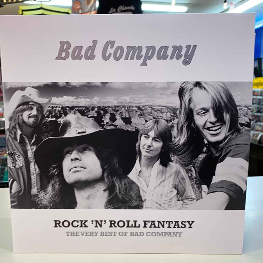 Bad Company - Rock & Roll Fantasy - The Very Best Of Bad Company (Vinyl) OPENED