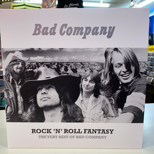 Bad Company - Rock &amp; Roll Fantasy - Lo mejor de Bad Company (Vinilo) ABIERTO