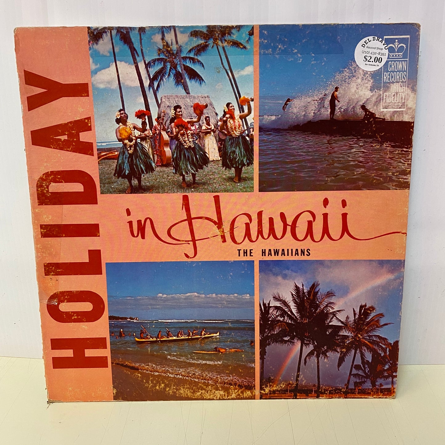 The Hawaiians - Holiday In Hawaii (Vinyl)