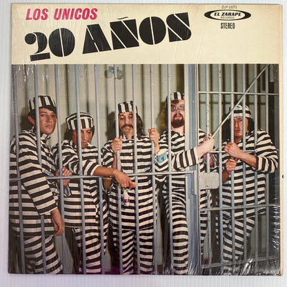 Los Unicos – 20 Años  Open Vinyl