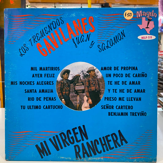 Los Tremendos Gavilanes - Mi Virgen Ranchera(Vinyl)