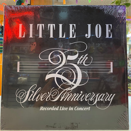 Little Joe Y La Familia - 25th Silver Anniversary Live In Concert (Vinilo)