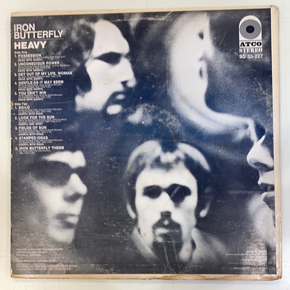Iron Butterfly - Heavy (Vinyl)