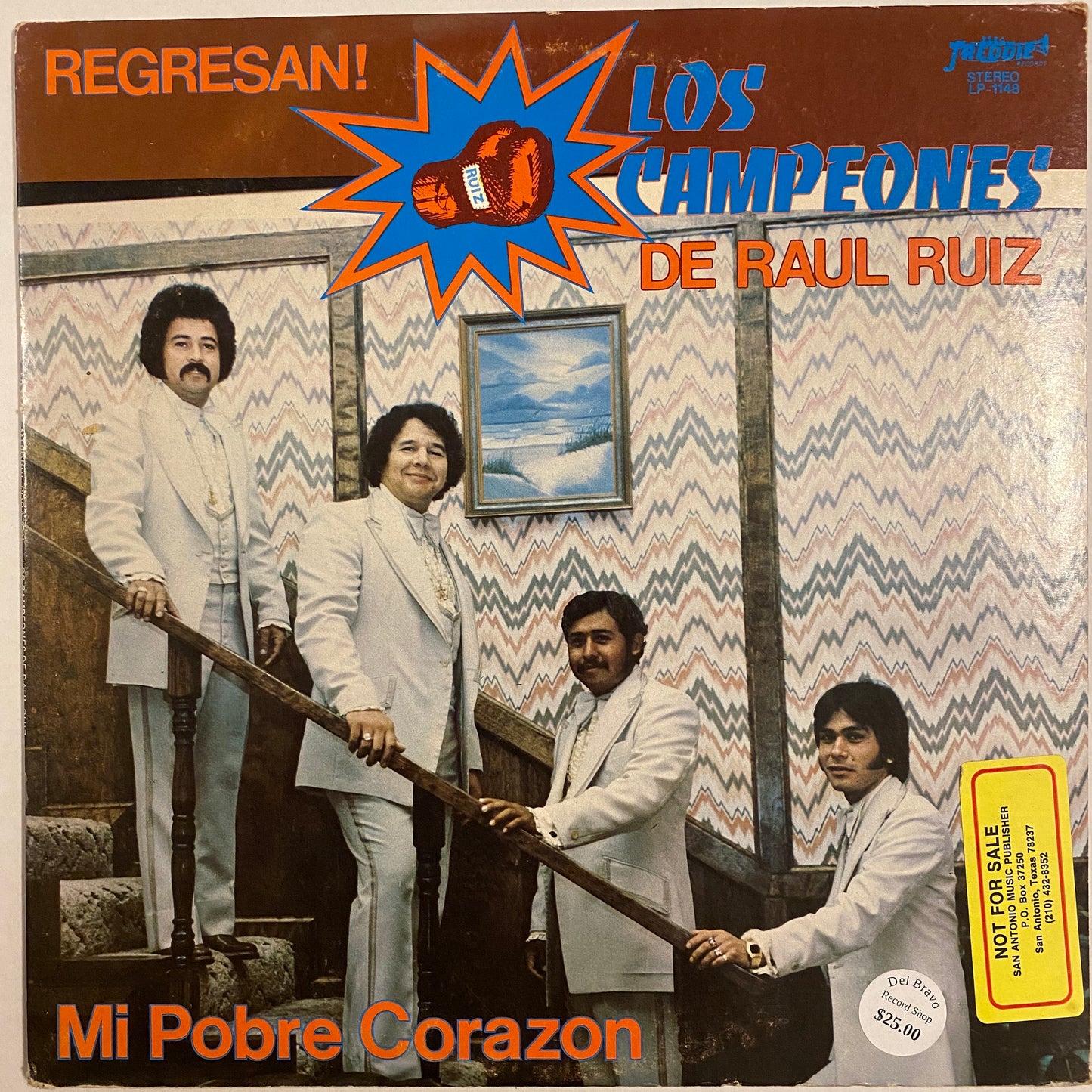 Los Campeones De Raul Ruiz -Regresan!(Vinyl)