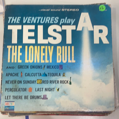 The Ventures Play, -Telstar, The Lonely Boy (Vinyl)
