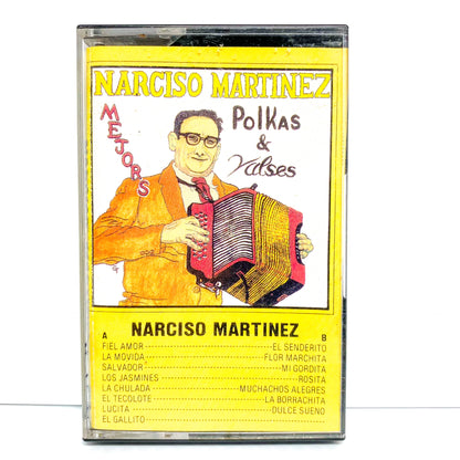 Narciso Martinez - Mejores Polkas Y Valses (Cassette)