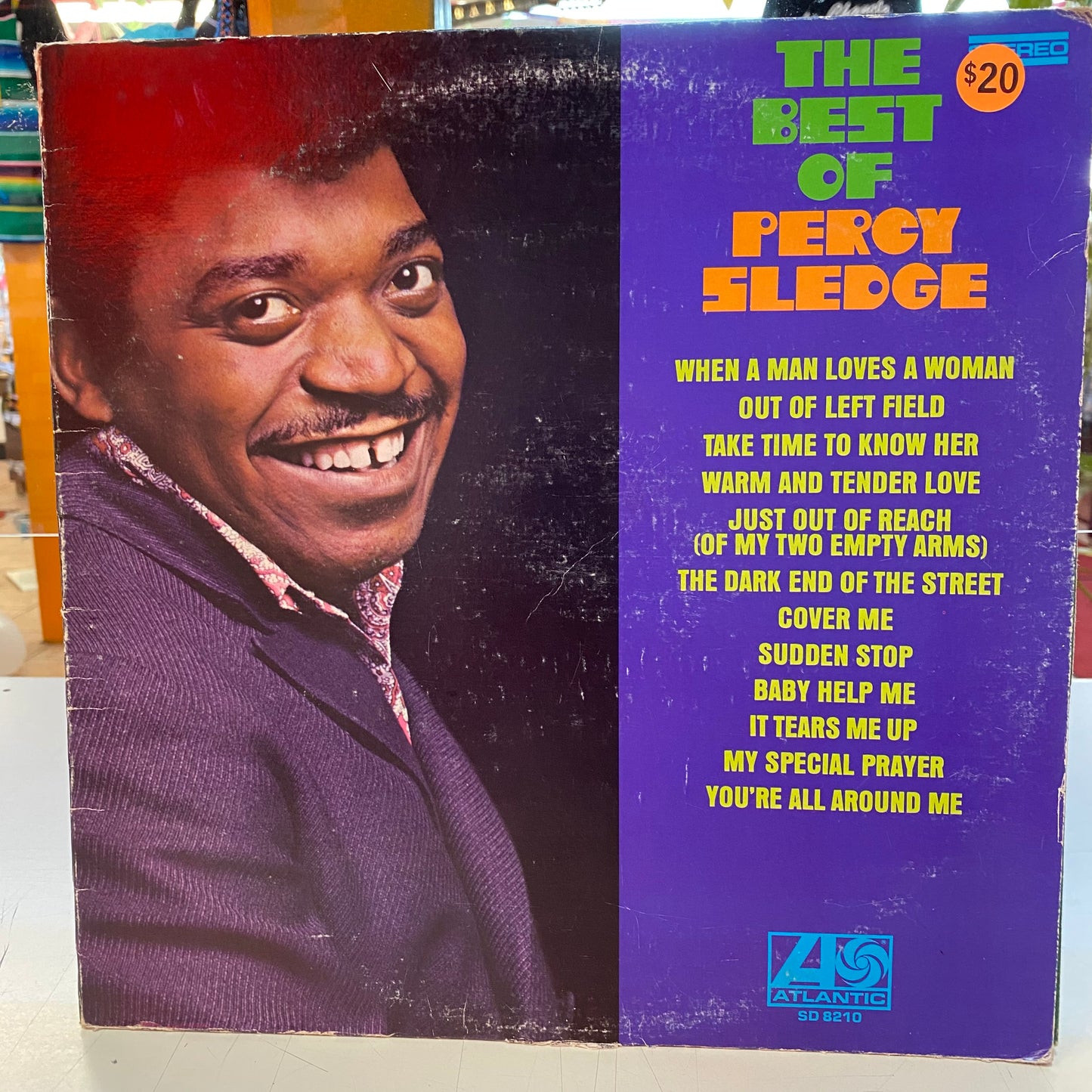 The Best Of Percy Sledge (Vinyl)