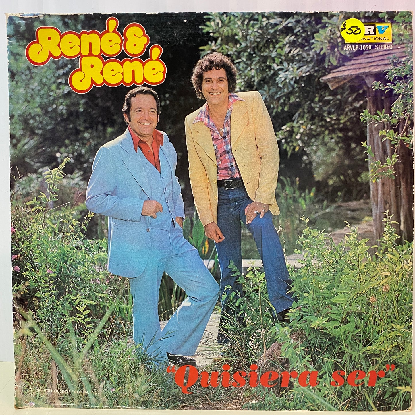 Rene Y Rene - Quisiera ser (Open Vinyl)