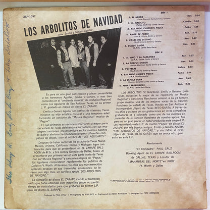 Los Aguilares de San Antonio  (Vinyl Cover)